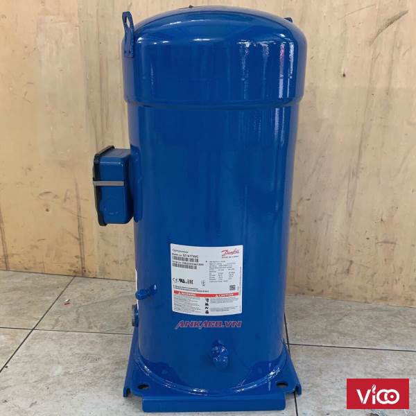 0912214283 Bán máy nén lạnh Danfoss 13 hp SH161A4ALC giá tốt.