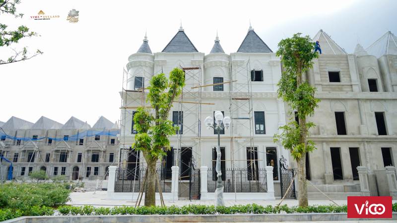 Chuẩn mực sống nghỉ dưỡng tại biệt thự lâu đài Green Center Villas Ciputra Tây Hồ