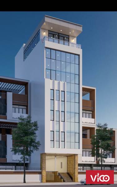 Cho thuê tòa nhà mặt phố Khuất Duy Tiến, MT 7m, DTSD 650m2