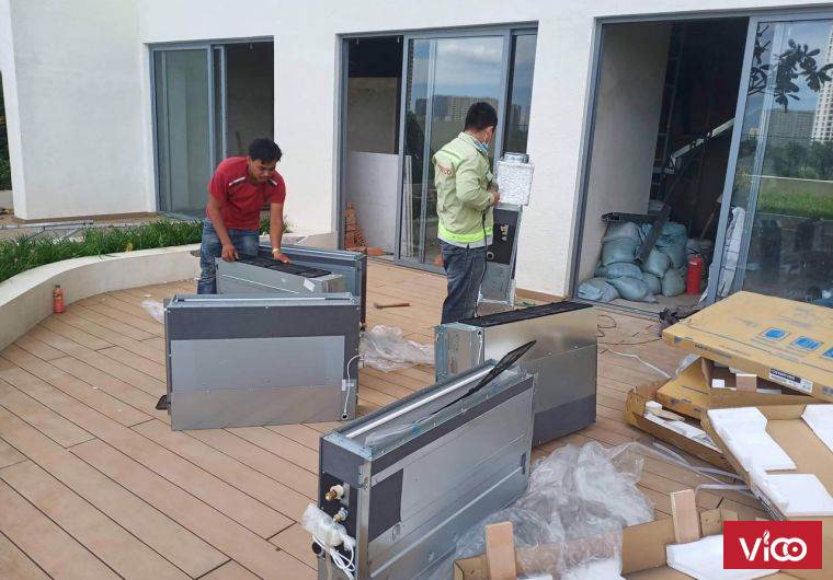 Lắp máy lạnh ở Biên hòa 0932 932 329