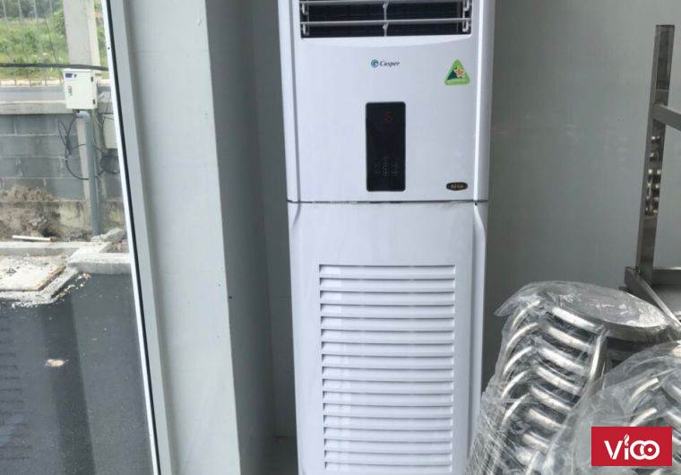 Thi công máy lạnh ở Long Điền Máy lạnh Cao Vĩ