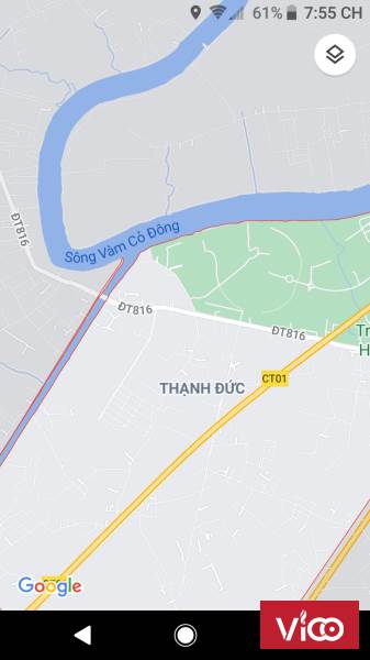 Cấn sang nhượng 5 công Đất ruông lâu năm tại thạnh đứcbến lức long an