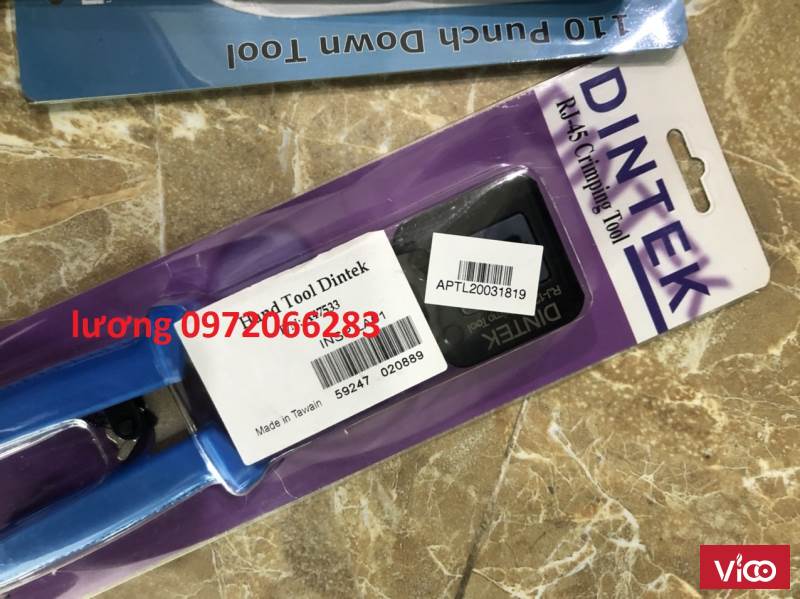 Kìm bấm mạng Dintek A47533 bấm cat5 cat6