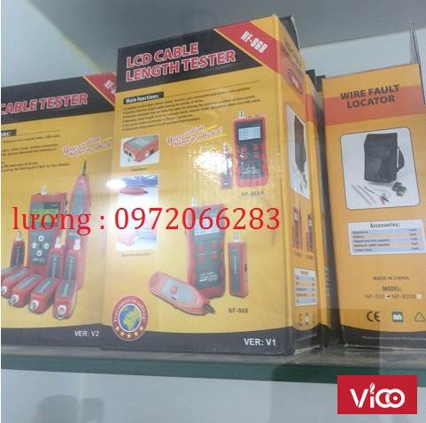 Máy Test mạng đa năng NF388