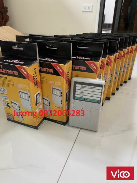 Máy Test mạng đa năng NF3468, test RJ45RJ1BNC