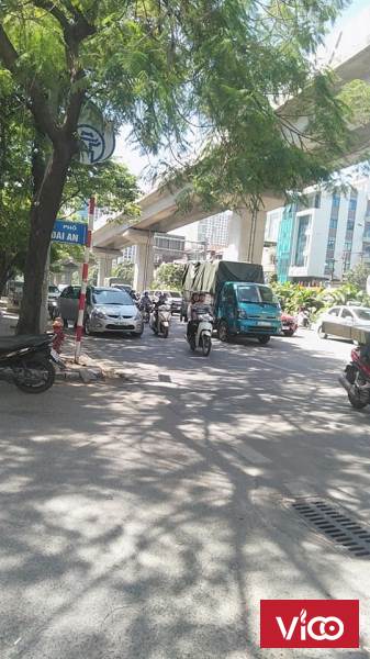 Bán Gấp Nhà Mặt Phố Q. Hà Đông Rất Rẻ 100tr/m2 73m3T Sát Học Viện An Ninh