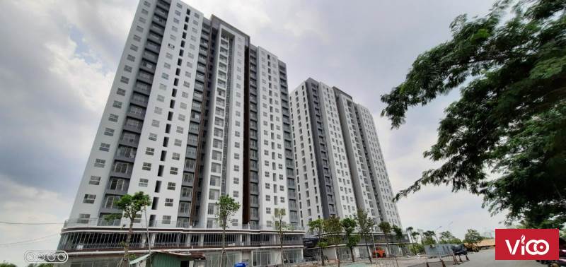 Bán Căn Hộ CC Conic Riverside, 50m21PN11WC, Block A, giá 1,55 tỷ đã bàn giao, Lh 0908143790