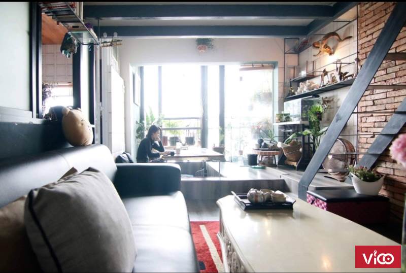Bán nhà chung cư Trương Định, trung tâm Quận 3, thiết kế đẹp dạng loft house, 3PN 2WC, 100m2