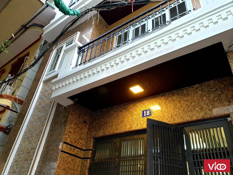 Bán nhà 45m2x6T tại số 18 ngách 15 ngõ 207 Xuân Đỉnh Hà Nội