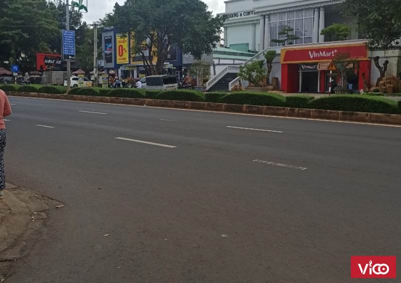 Bán đất điếu văn cải đối diện đại học tây nguyên buôn ma thuột