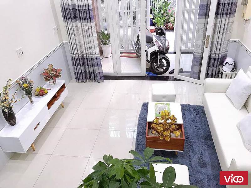 Bán nhà 1 lầu 1 xẹc đại lộ Bình Dương diện tích 75m2 giá 1ty870 full nội thất