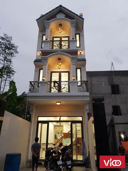 bán gấp nhà 2 lầu, tt thủ dầu một, 2tỷ850