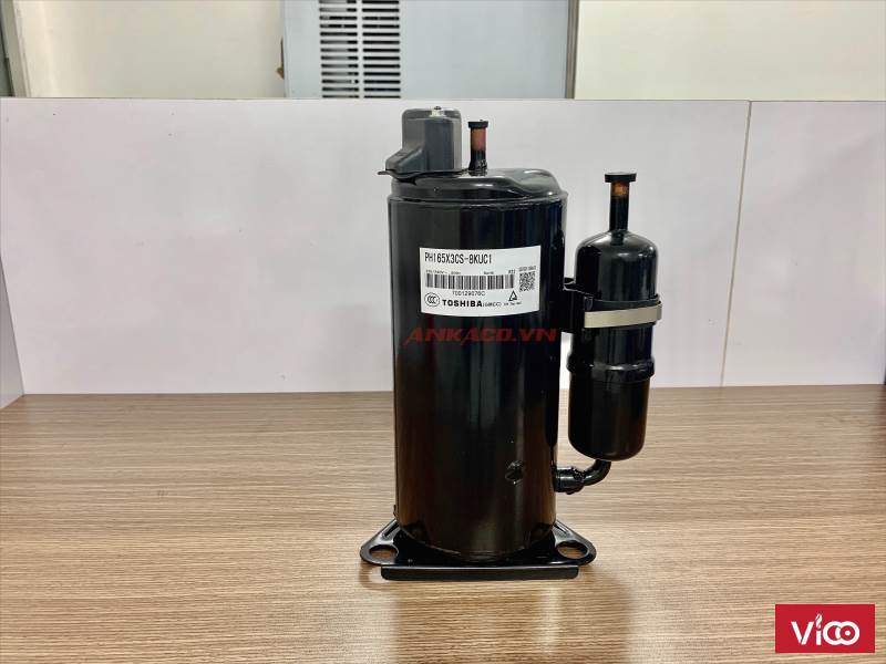 Phân phối máy nén lạnh lốc 1 hp PH165, 2P15, RH165, QK164 máy bền, giá tốt