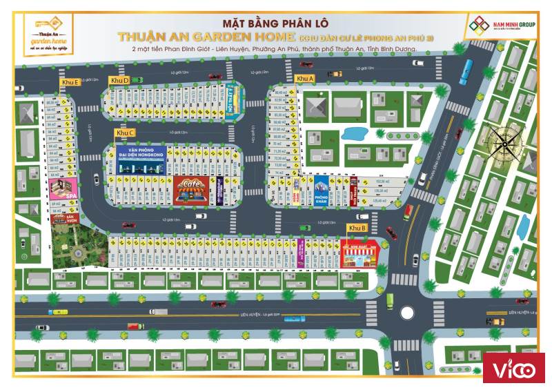 bán nhà phố 1 trệt 2 lầu đường phan đình giót hỗ trợ vay ngân hàng