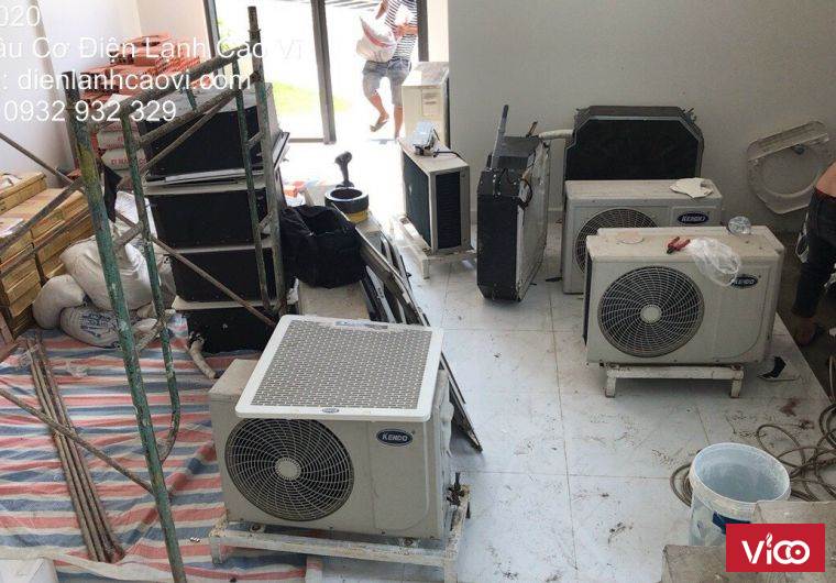 Thi công máy lạnh ở Xuyên mộc Máy lạnh Cao Vĩ