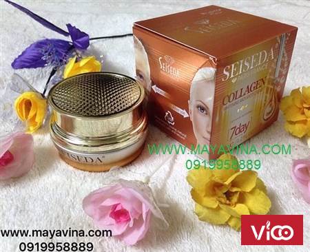 Kem SEISEDA COLLAGEN chống Nhăn, Lão Hoá Da380k