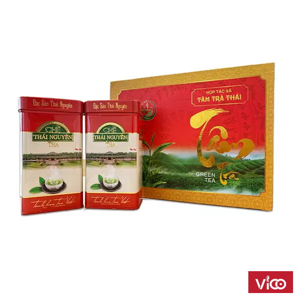Dịch vụ cung cấp quà tặng trà Thái Nguyên tân gia của Hải Trà