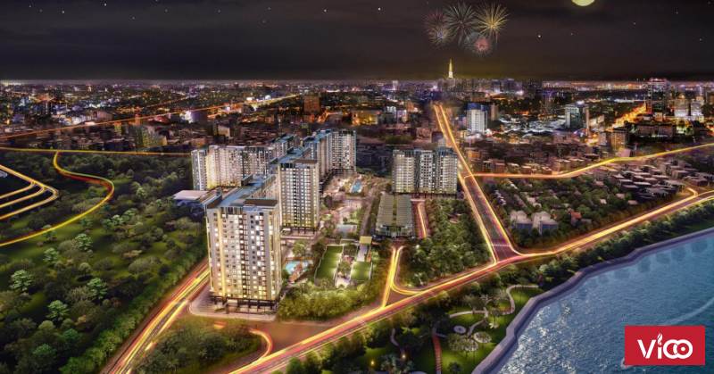 Căn hộ cao cấp duy nhất tại khu vực giá cạnh tranh