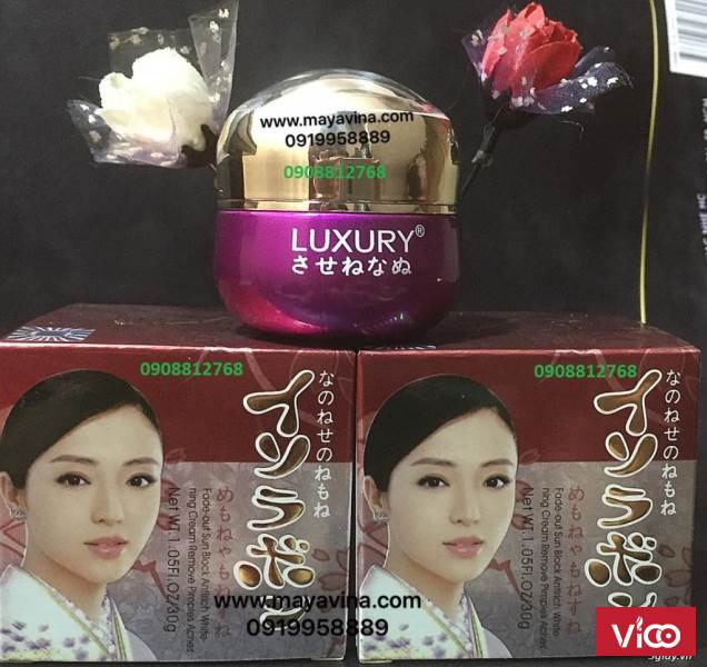 Luxury Trị Nám Tàn Nhang Đồi Mồi 13 tác dụng