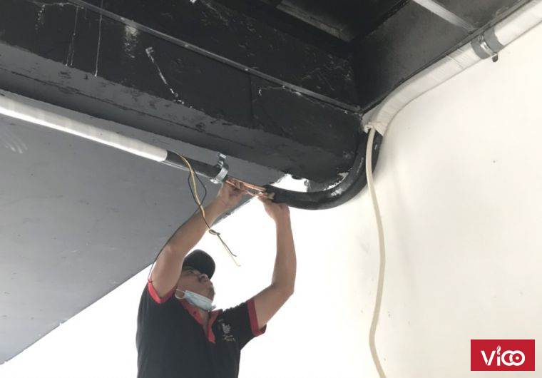 Dịch vụ sửa máy lạnh ở Tân Châu Máy lạnh Cao Vĩ