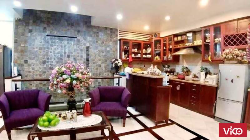 Ăn Hoàn Kiếm, Ở Ba Đình Biệt Thự MiNi Giữa Lòng Hà Nội, 72M2, giá 15 Tỷ