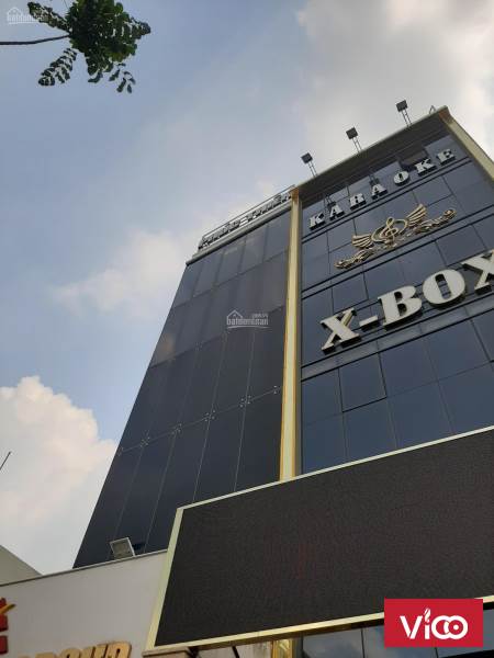 Cho thuê mặt bằng 1 trệt 5 lầu tiện làm văn phòng mặt tiền Phạm Văn Đồng, HBC, Thủ Đức