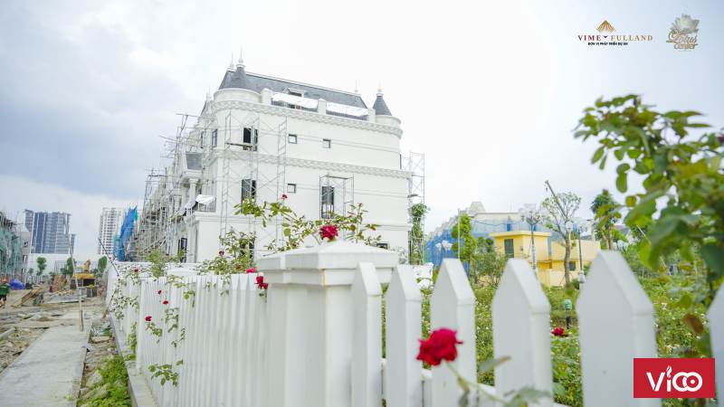 Tổ hợp biệt thự lâu đài The jade Orchid_Green Center Villas 3 tầng 1 hầm 1 chóp