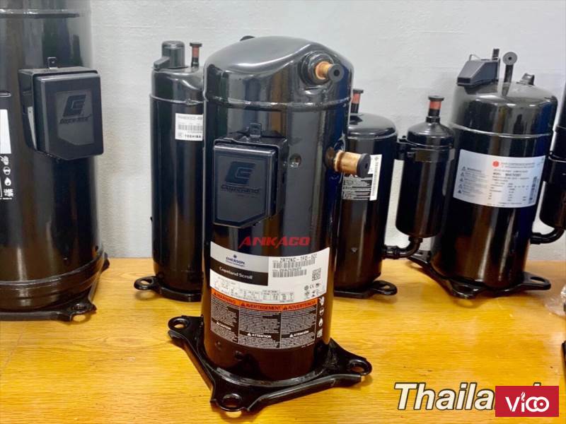 Lắp đặt và sửa chữa máy nén lạnh Copeland 6 hp ZR72KC TFD 522 giá rẻ