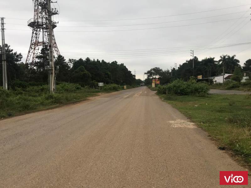 Bán 85m mặt đường đôi nhà máy in tiền khu công nghệ cao Hòa Lạc