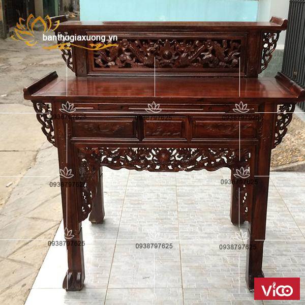 Bàn thờ gia tiên đẹp với đa dạng mẫu mã độc đáo