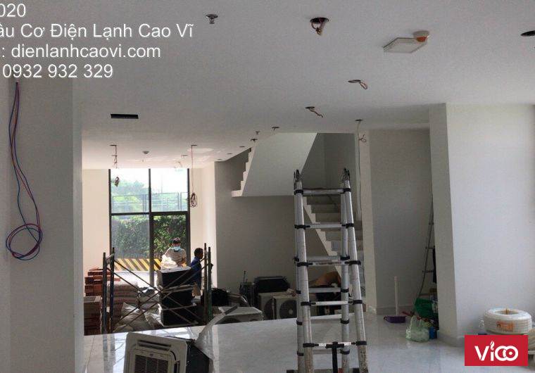 Thi công máy lạnh ở quận 5 0932 932 329