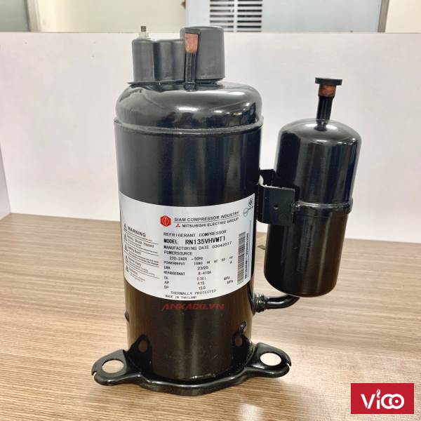 0912214283 Bán máy nén lạnh Mitsubishi 1,5 hp RN135VHVMT1 giao hàng tận nơi