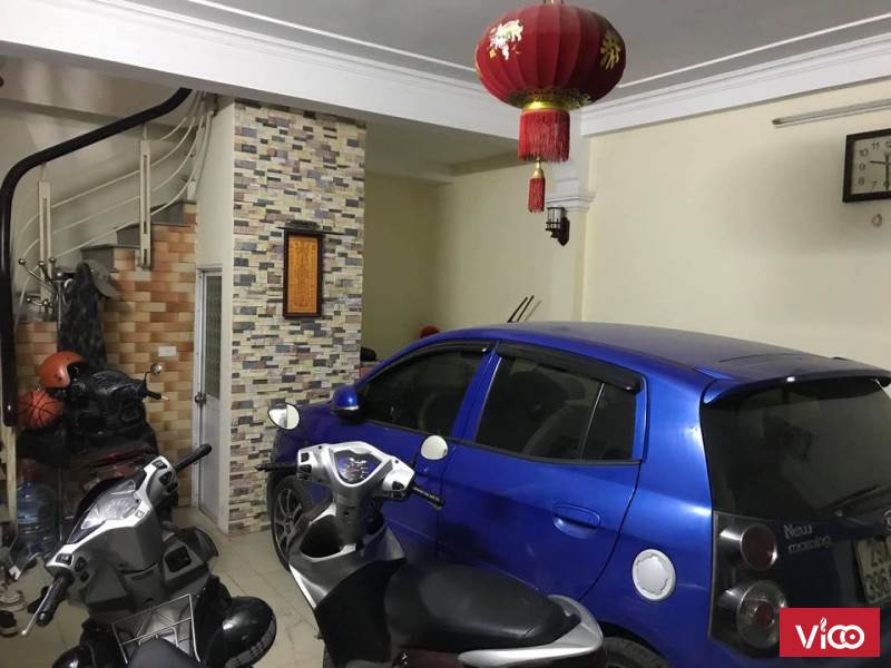 Bán nhà TT Hoàng mai, 34m2x4.5T, MT5m, 2.28tỷ, ô tô 7 chỗ vào nhà