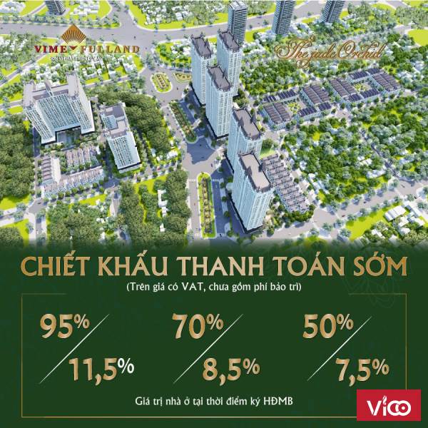 The jade Orchid_Green Center Villas 3 tầng 1 hầm 1 chóp