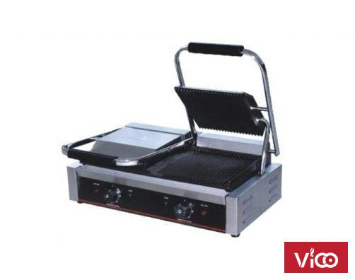 Máy nướng bánh Sandwich Panini đôi ZH813