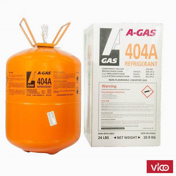 Gas R404A AGas Đại lý gas lạnh 0902 809 949