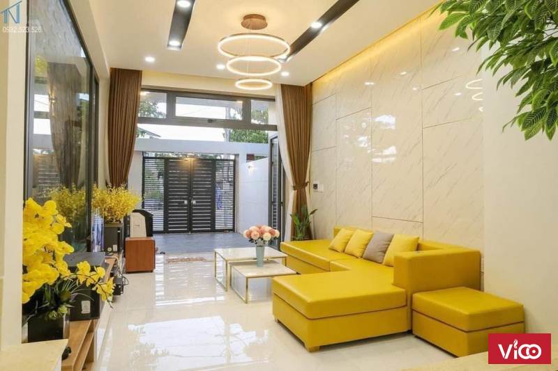 Cần tiền về quê tôi cần bán nhà 1 trệt 2 lầu 100m2 gần trường học P. Hiệp An, Thủ Dầu Một