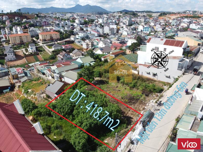 CỰC SỐC Đất xây dựng biệt thự tại Kim Đồng Đà Lạt ( 418m 14 tỷ )