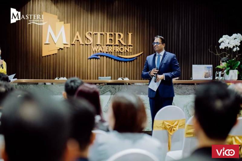Hothothot XUẤT NGOẠI GIAO không chênh, căn góc đẹp dự án Masteri Waterfront vị trí KIM CƯƠNG
