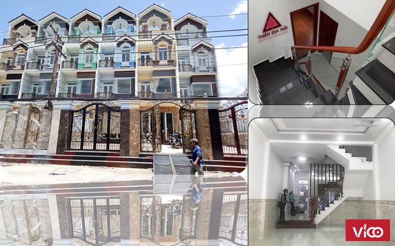 Chính chủ cần bán nhà phố Q8 An Dương Vương F16 Giá 5.3T 53m2