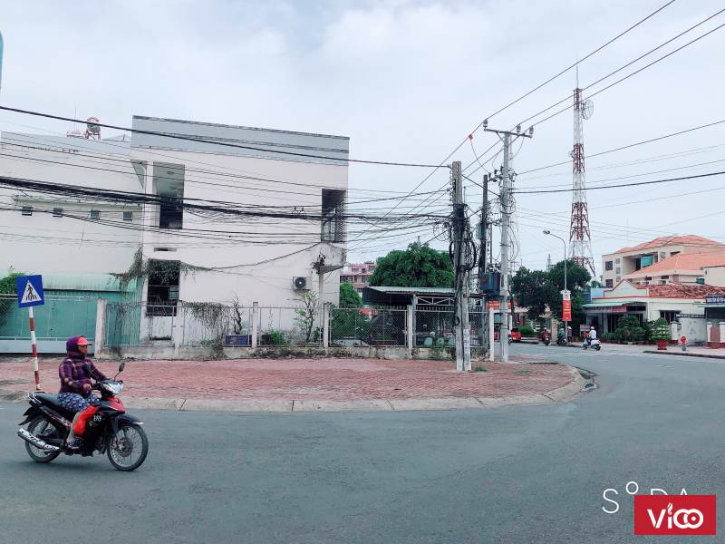 Nợ ngân hàng cần thanh lý nhanh nhà tại Trung Tâm Tp Tân An, Long An . 2 lầu, SHR, 2ty.