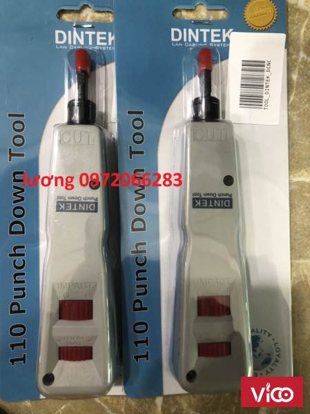 Tool nhấn mạng Dintek mã 610301001
