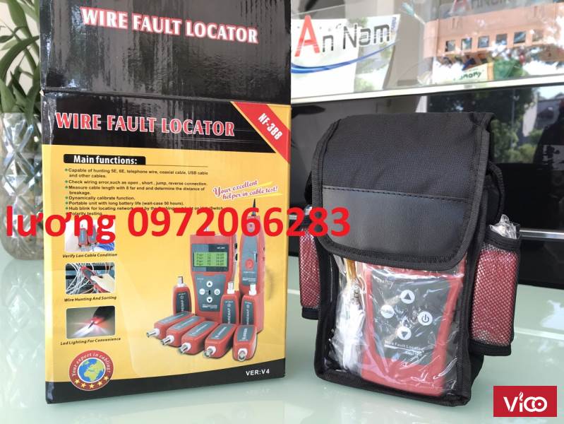 Máy Test mạng đa năng NF388