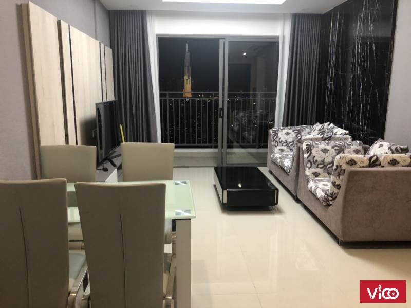 Cần bán căn góc 90m2 The Sun Avenue, view đẹp nhìn Landmark 81 và view sông