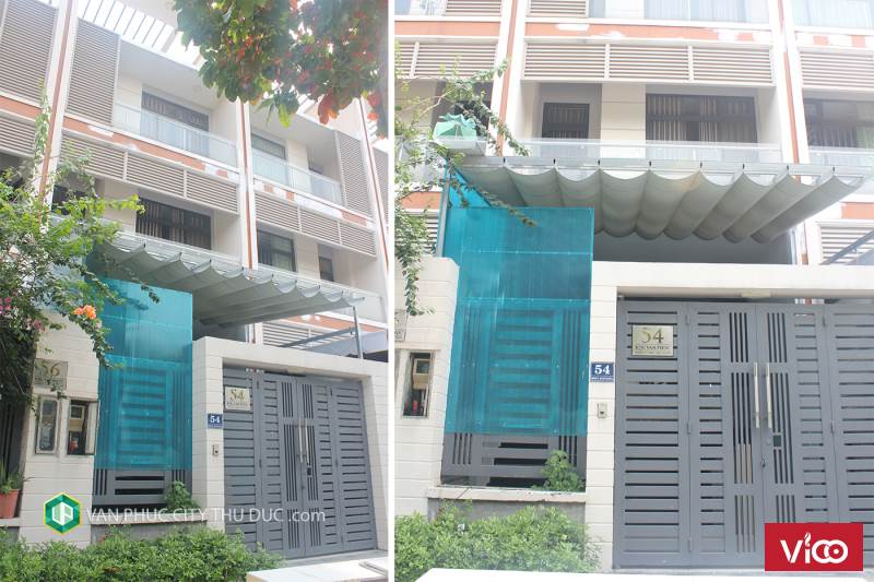 Cần cho thuê nhà 54 Đường 15 Khu đô thị Vạn Phúc 110m2 25 triệu