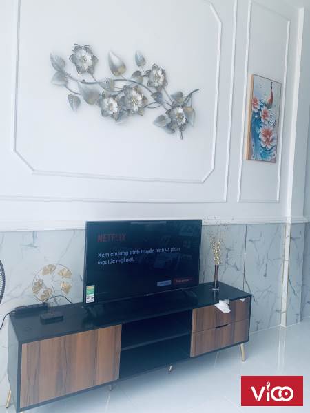 Nhà mặt tiền đường Đinh Đức Thiện , huyện Bình Chánh, Giá 1 tỷ 2, 1 trệt 1 lầu, SHR.