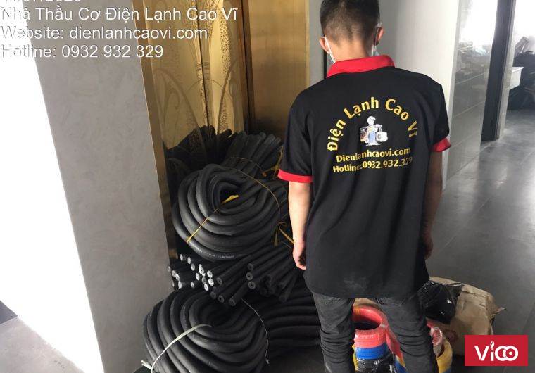 Lắp điều hòa ở Phú Mỹ Máy lạnh Cao Vĩ