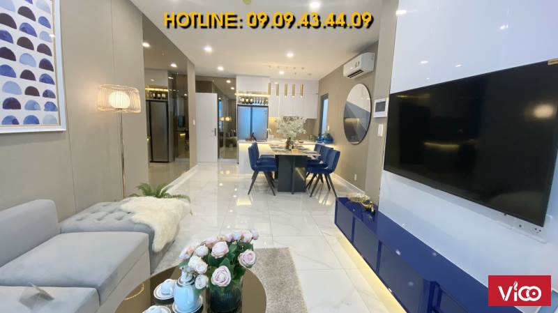 BÁN GẤP CĂN HỘ 3 PHÒNG NGỦ PRECIA QUẬN 2 0909434409
