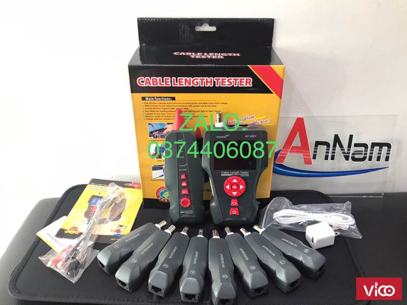 Máy test mạng đa năng NF8601w