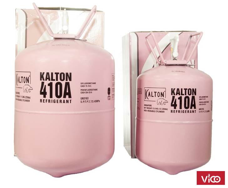 Thành Đạt bán gas R410A Kalton 5,6kg và 11,3kg